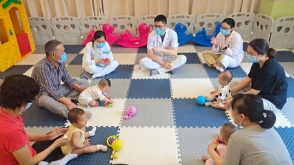 浙江嘉興 為“一老一小”筑好“溫暖港灣”，探索嬰幼兒照護服務(wù)新路徑